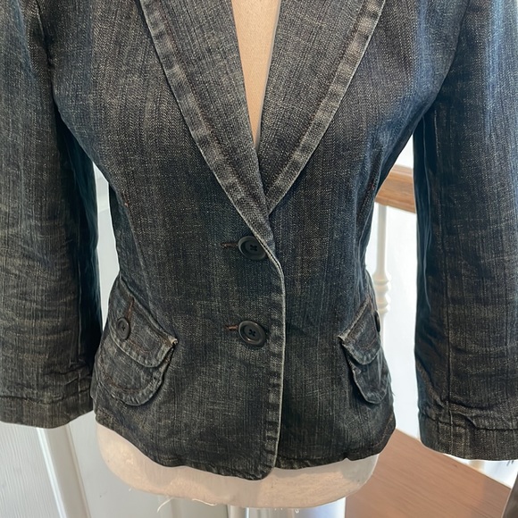 Express Denim Jacket - Picture 3 of 7